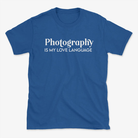 Photograpy Is T-Shirt