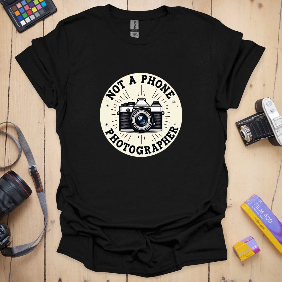 Phone Photographer T-Shirt