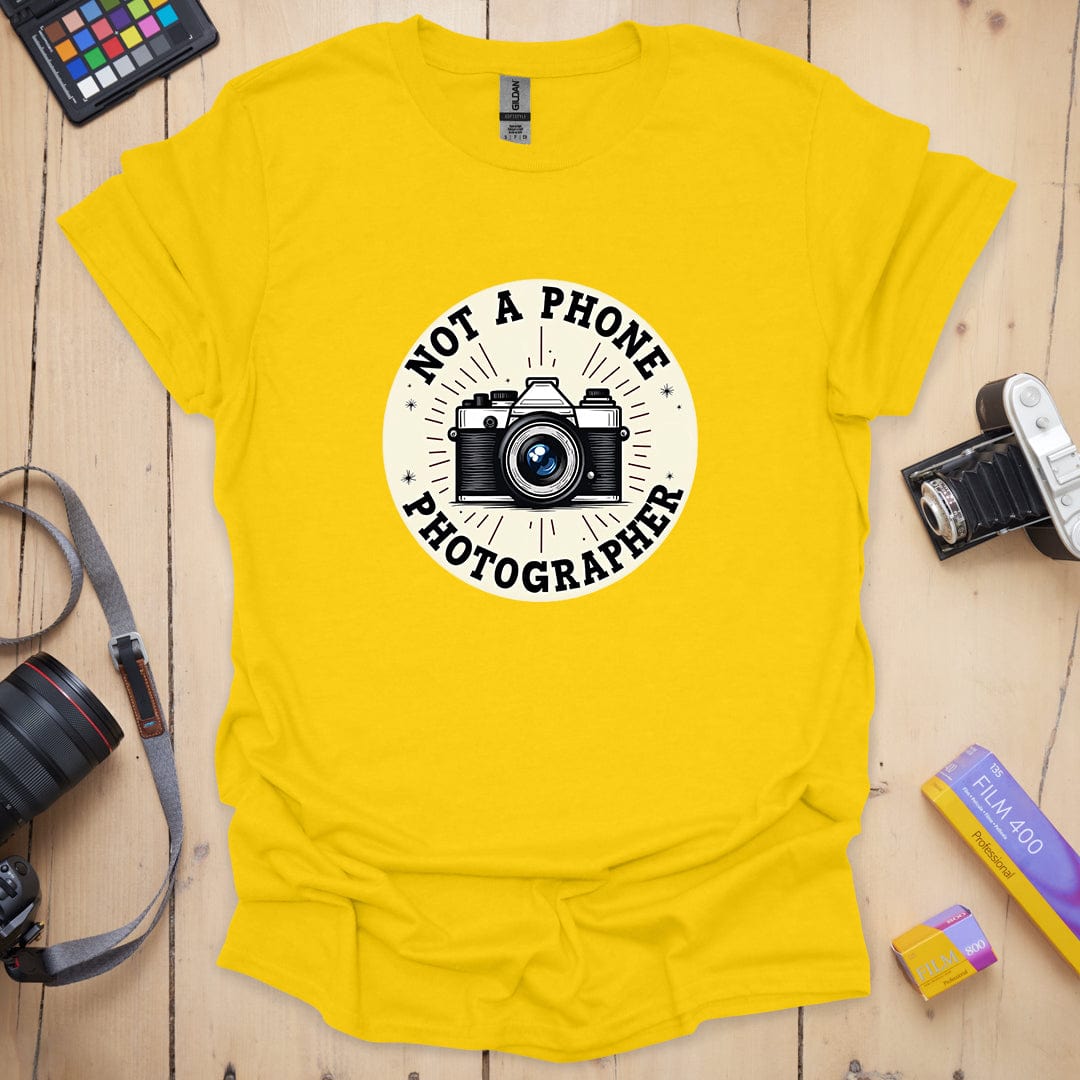 Phone Photographer T-Shirt