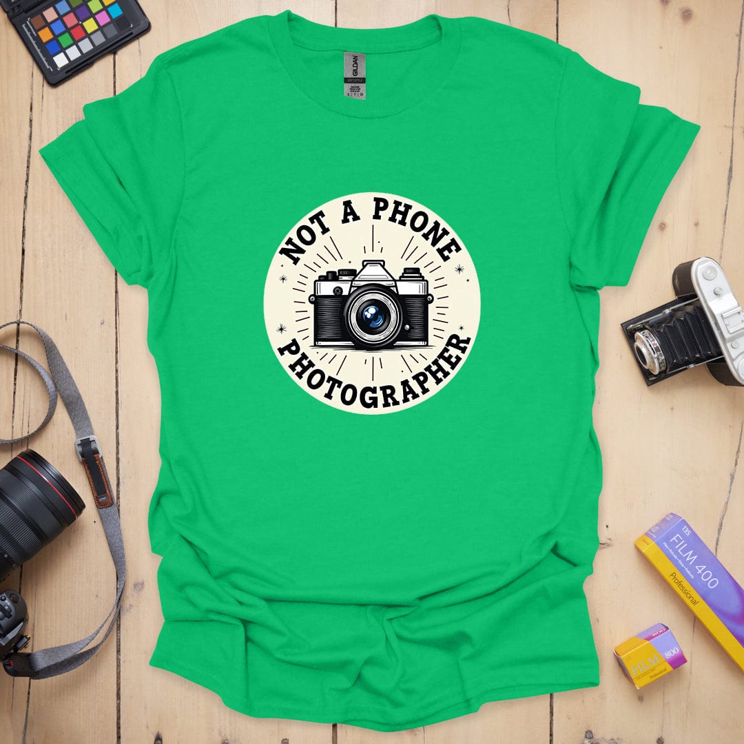 Phone Photographer T-Shirt