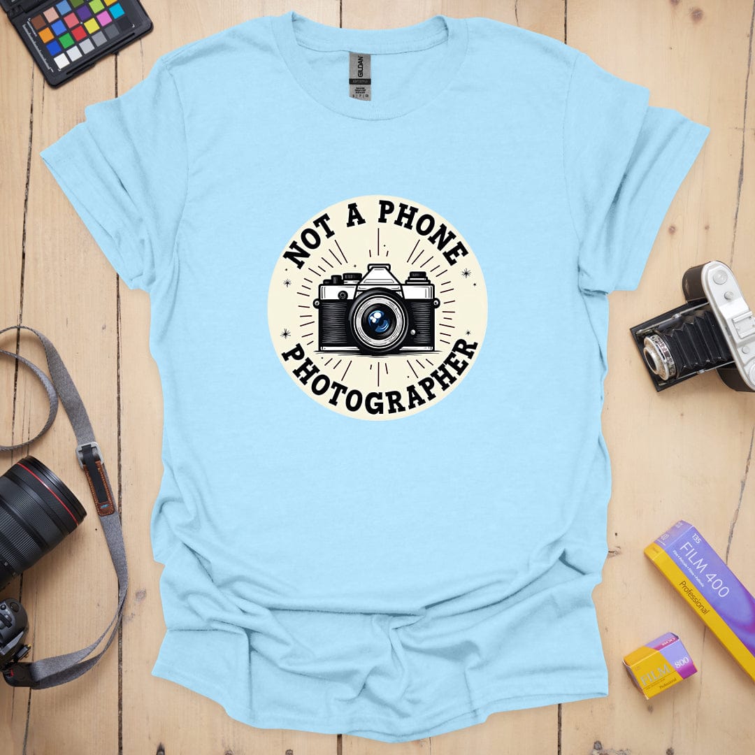 Phone Photographer T-Shirt