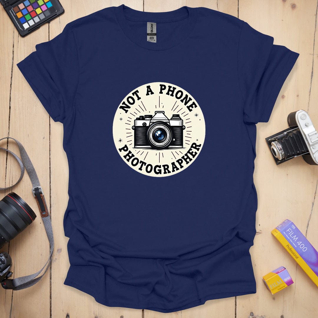 Phone Photographer T-Shirt