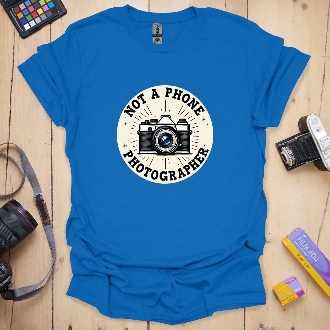 Phone Photographer T-Shirt