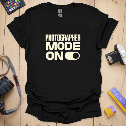 Photographer Mode T-Shirt