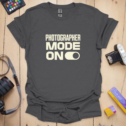 Photographer Mode T-Shirt