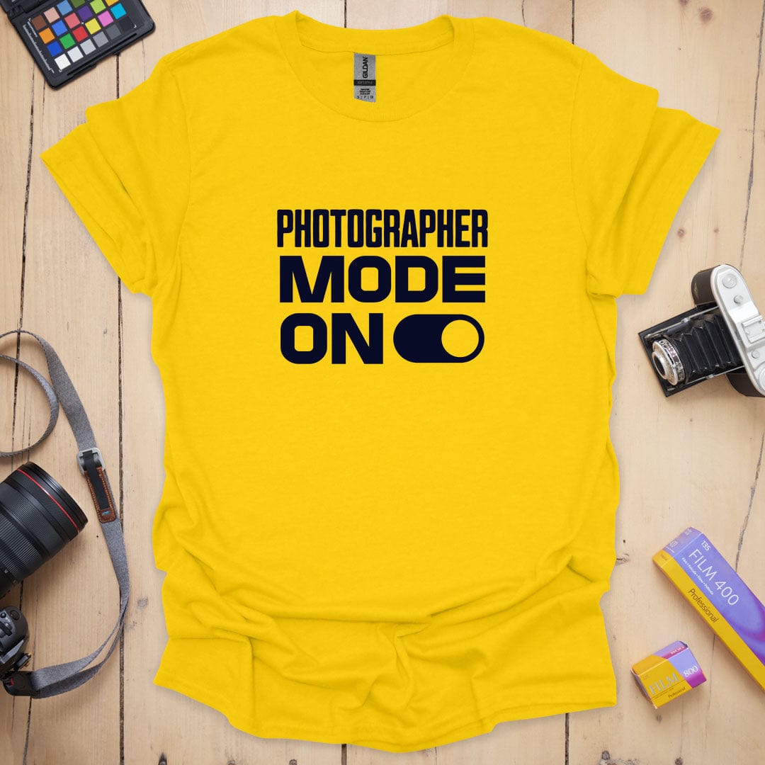 Photographer Mode T-Shirt