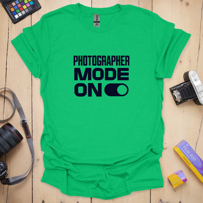 Photographer Mode T-Shirt