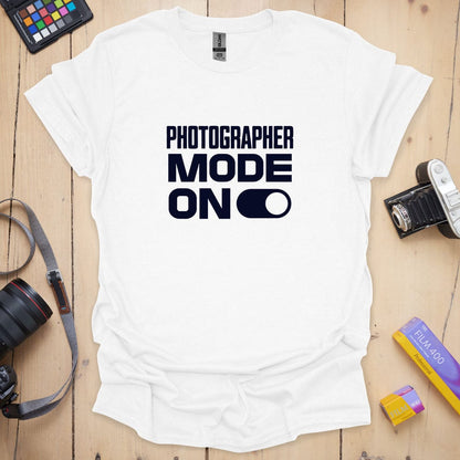 Photographer Mode T-Shirt