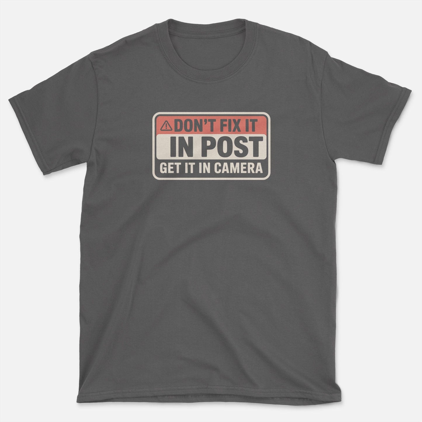 Post Production Warning T-Shirt