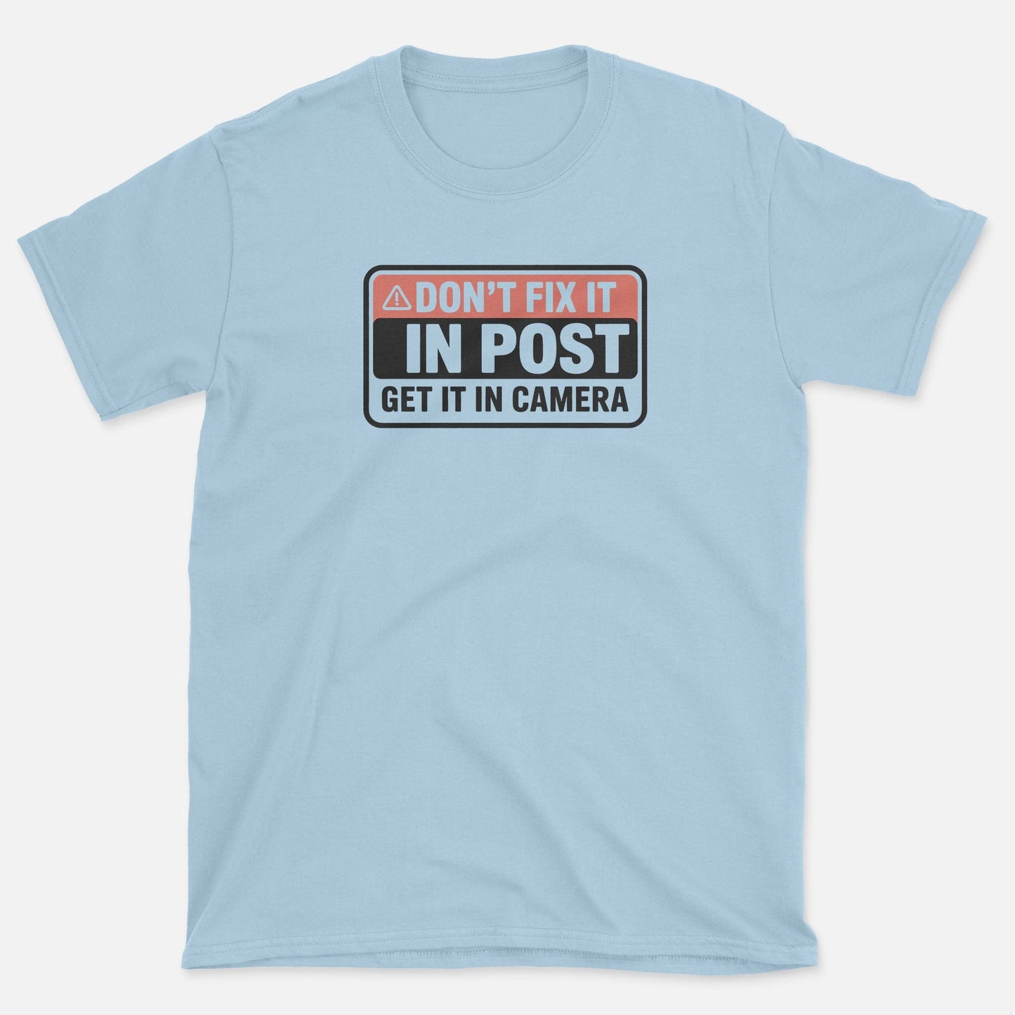 Post Production Warning T-Shirt