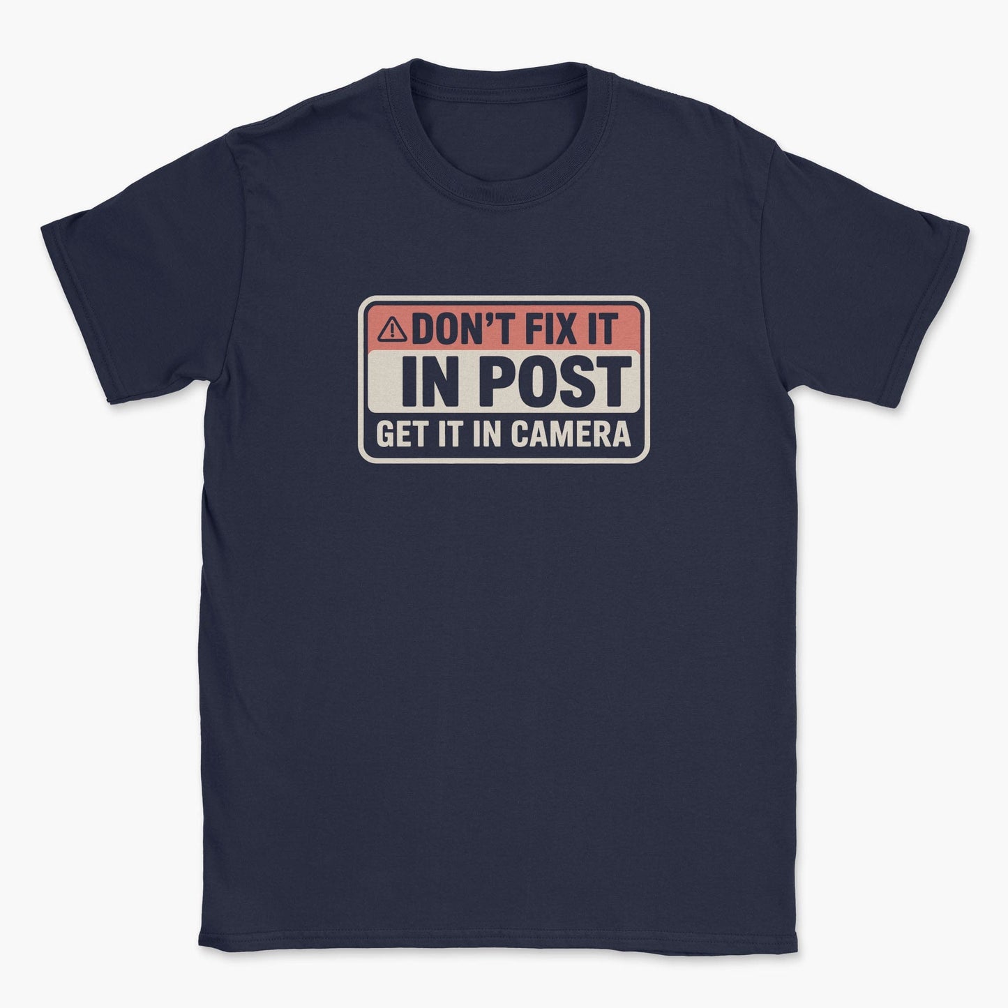 Post Production Warning T-Shirt