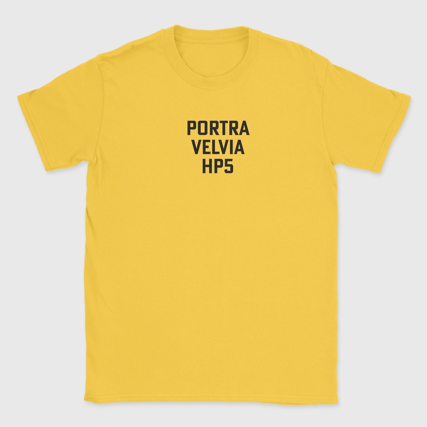 Portra Velvia HP5 T-Shirt