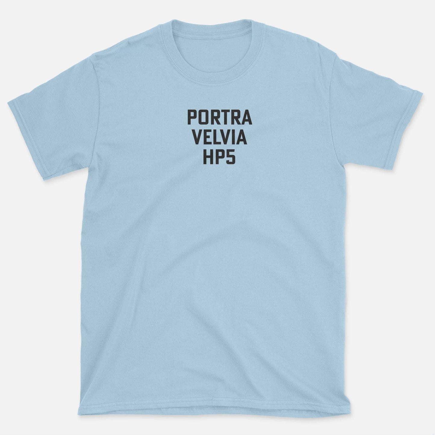 Portra Velvia HP5 T-Shirt