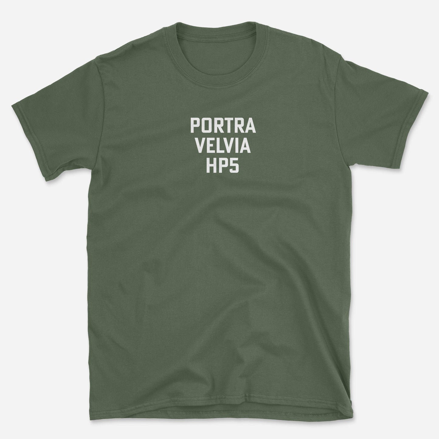 Portra Velvia HP5 T-Shirt