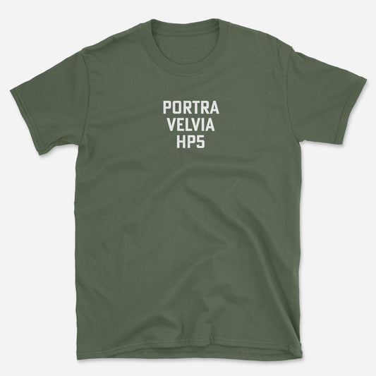 Portra Velvia HP5 T-Shirt