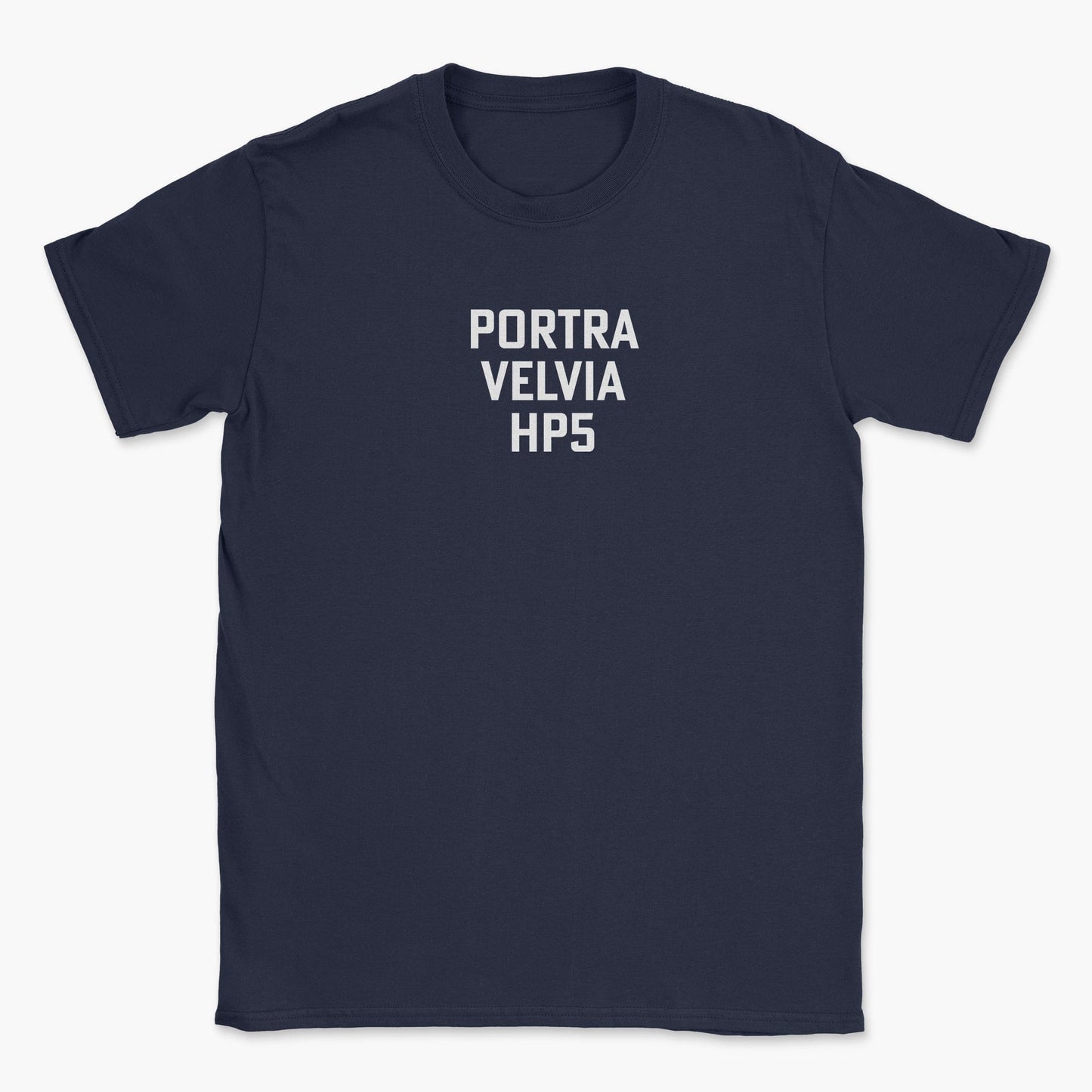 Portra Velvia HP5 T-Shirt