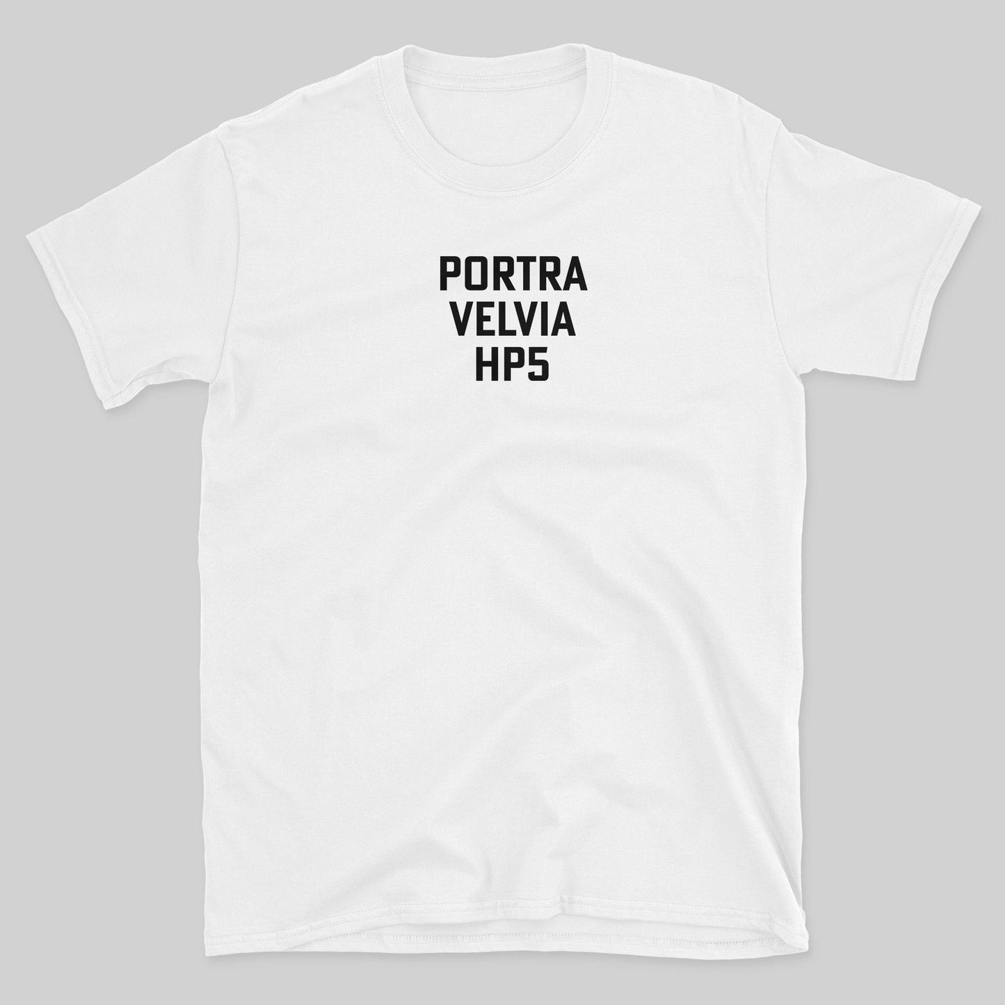 Portra Velvia HP5 T-Shirt