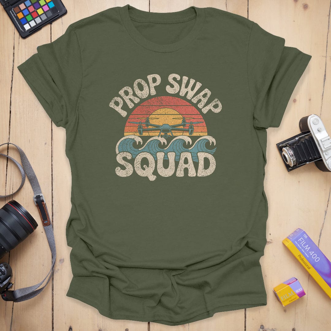 Prop Swap Squad T-Shirt