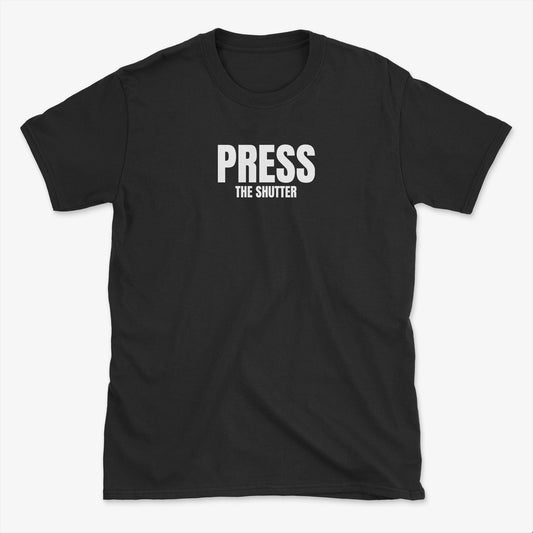 Press the Shutter T-Shirt