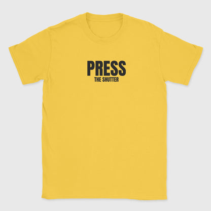 Press the Shutter T-Shirt
