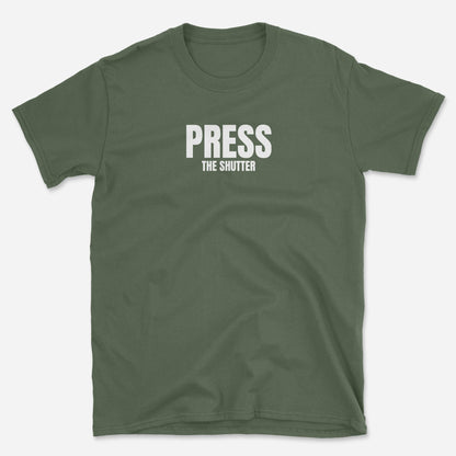 Press the Shutter T-Shirt