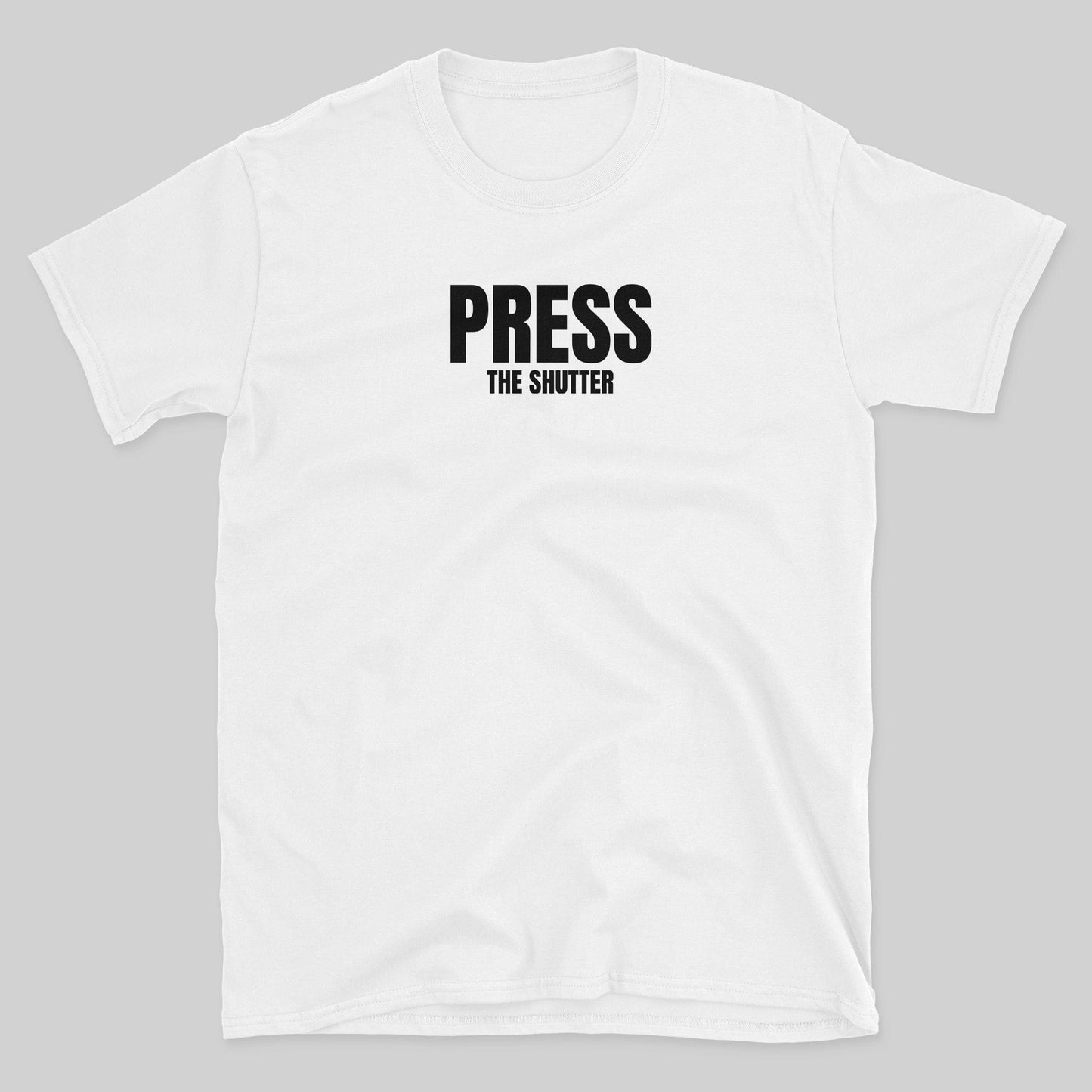 Press the Shutter T-Shirt