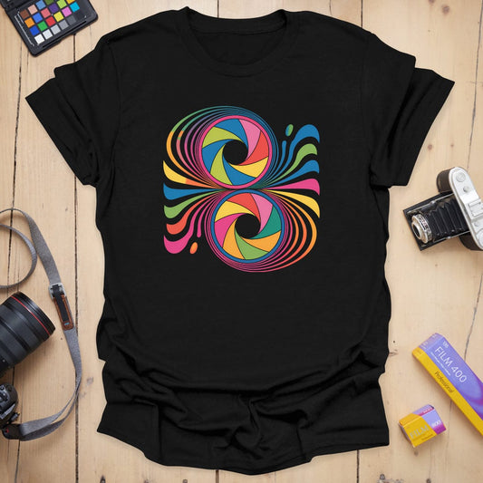 Psychedelic Aperture T-Shirt