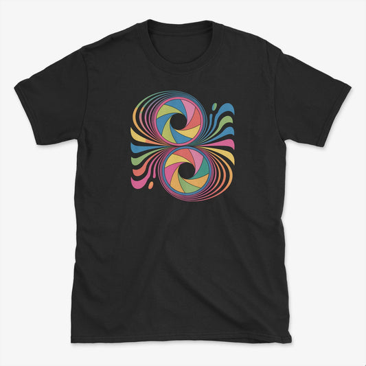 Psychedelic Aperture T-Shirt