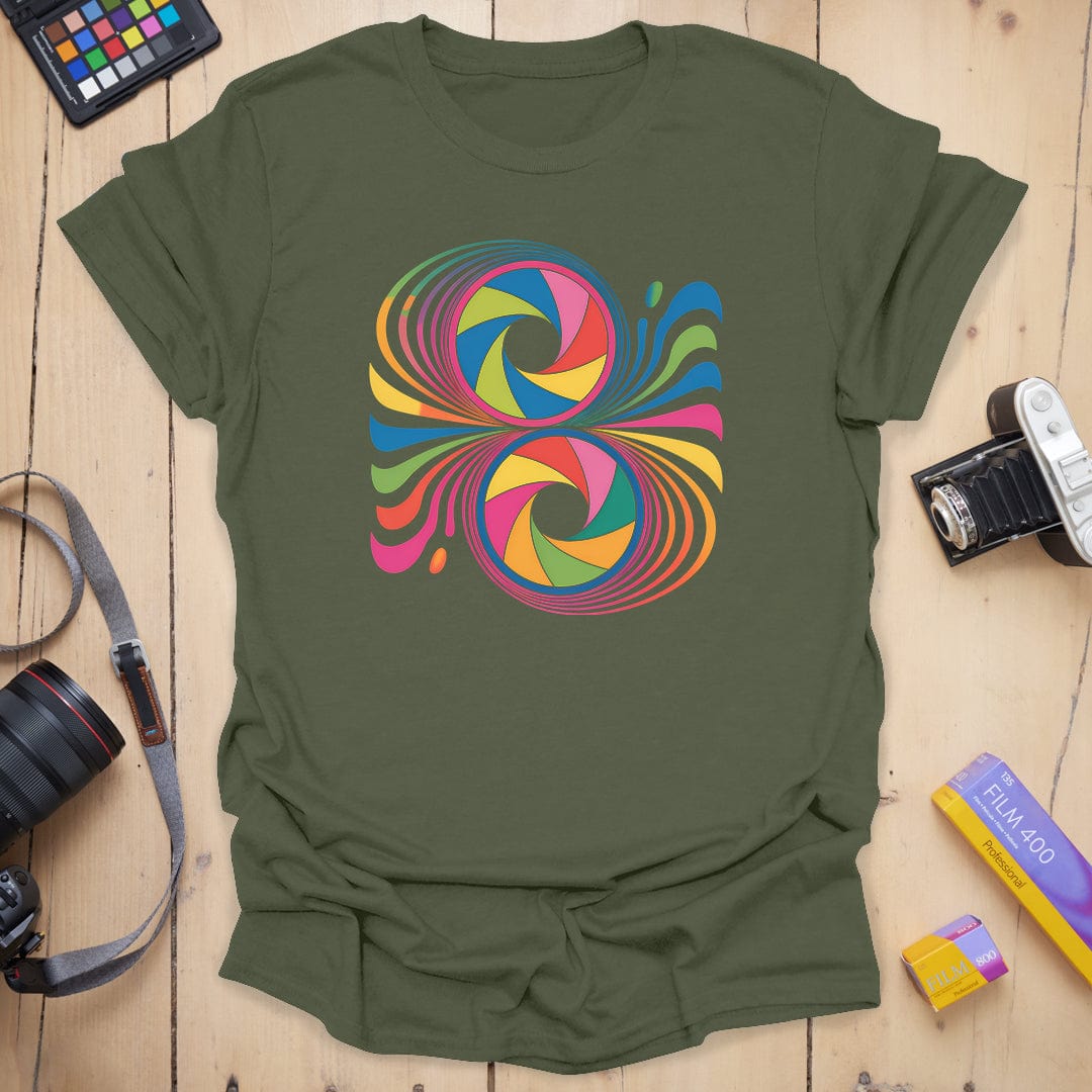 Psychedelic Aperture T-Shirt