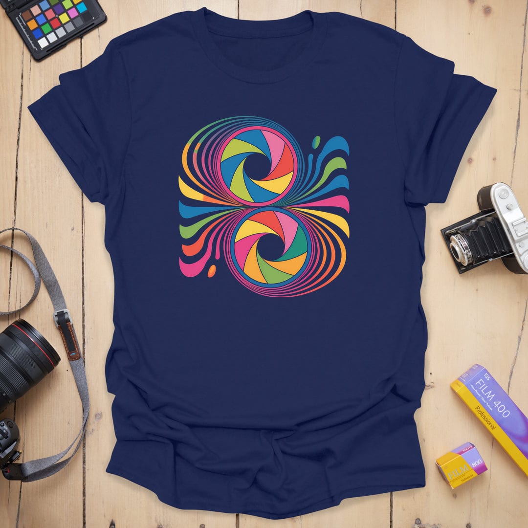 Psychedelic Aperture T-Shirt