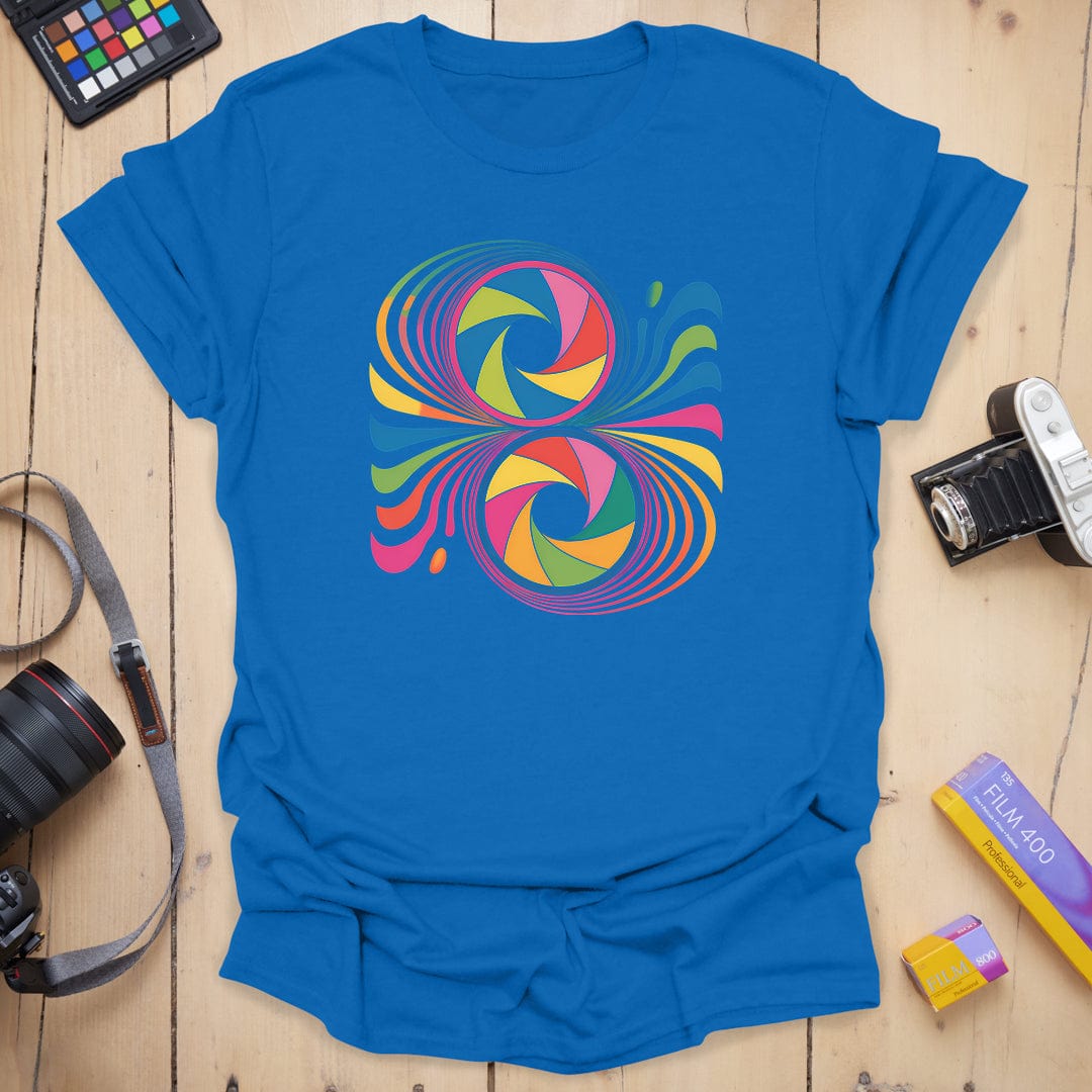 Psychedelic Aperture T-Shirt