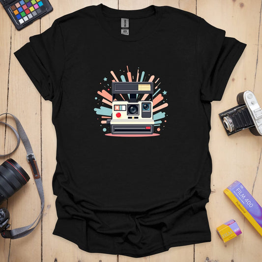 Party Camera T-Shirt