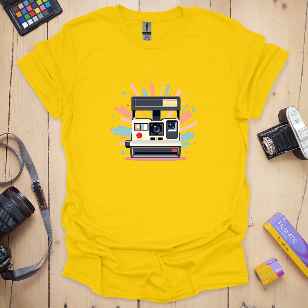 Party Camera T-Shirt