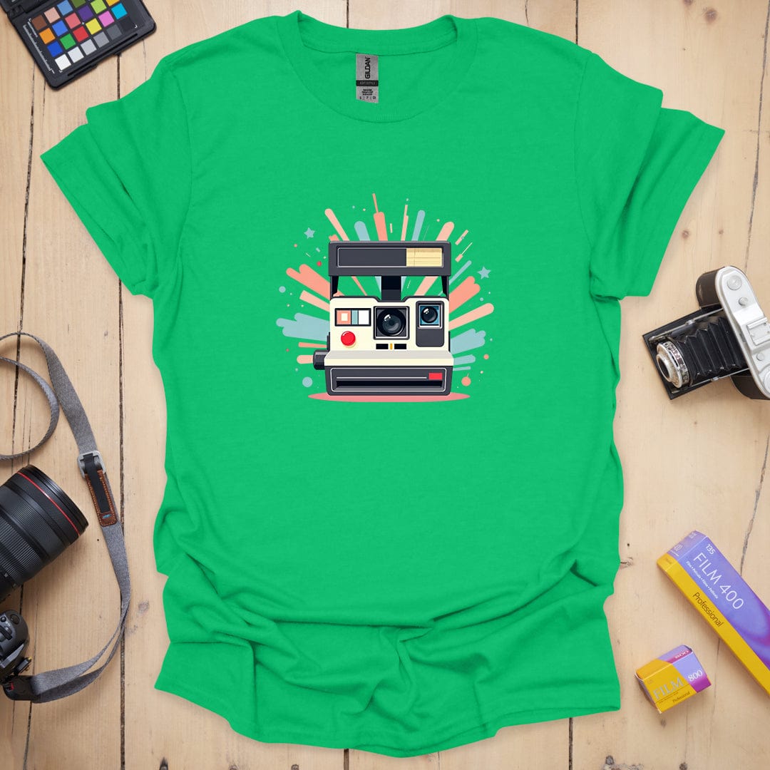 Party Camera T-Shirt