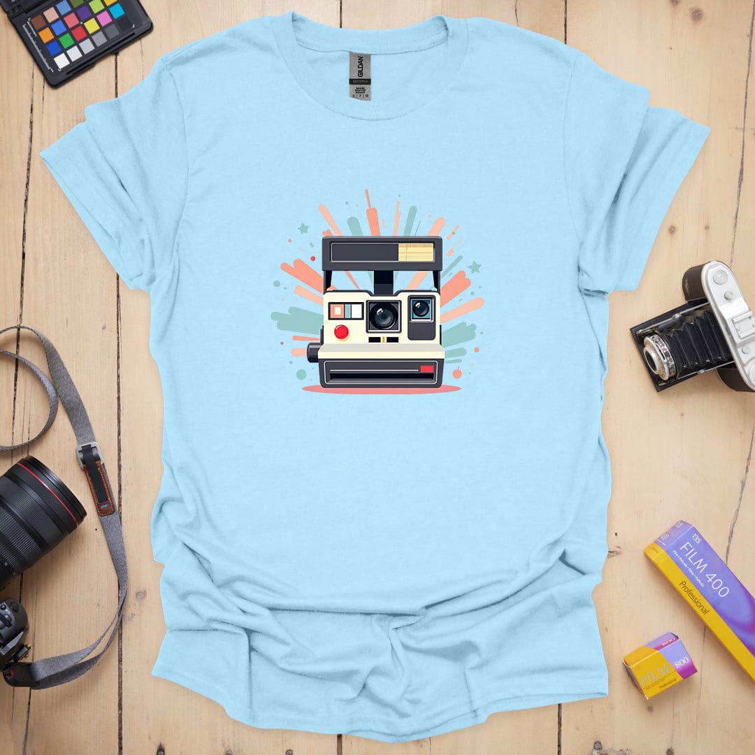 Party Camera T-Shirt