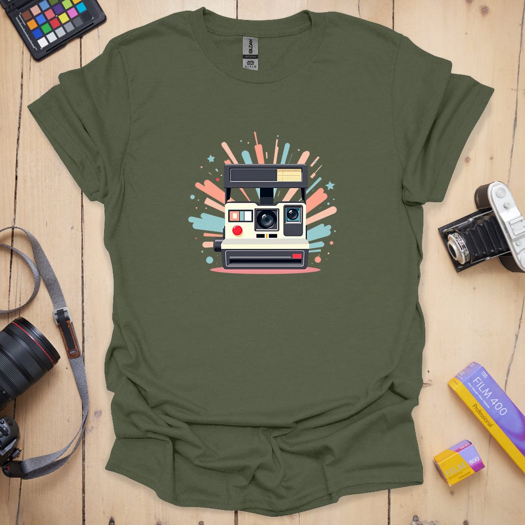 Party Camera T-Shirt