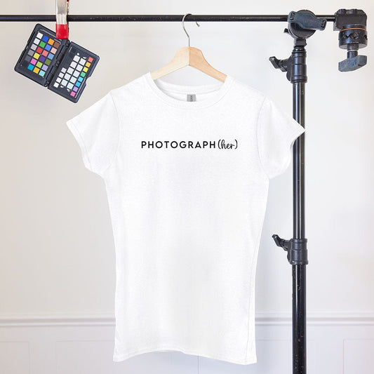 Photograp(her) Women's T-Shirt