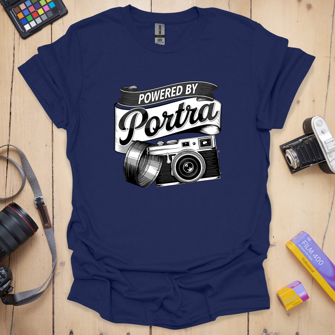 Powered By T-Shirt