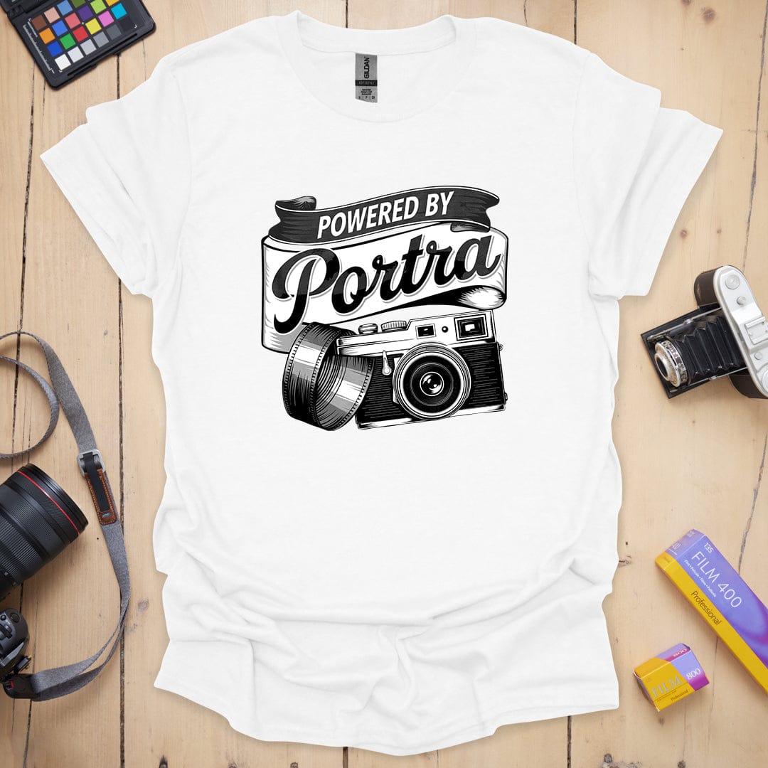 Powered By T-Shirt