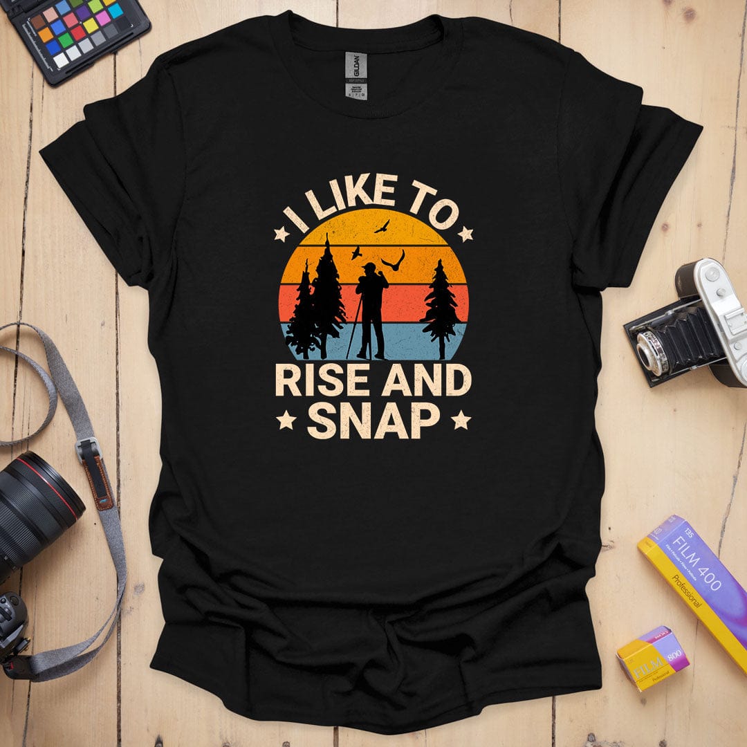 Rise and Snap T-Shirt