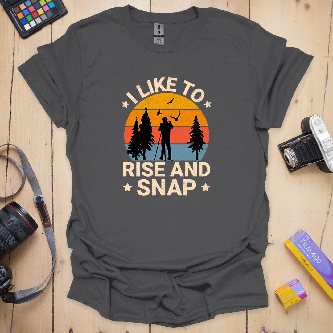 Rise and Snap T-Shirt