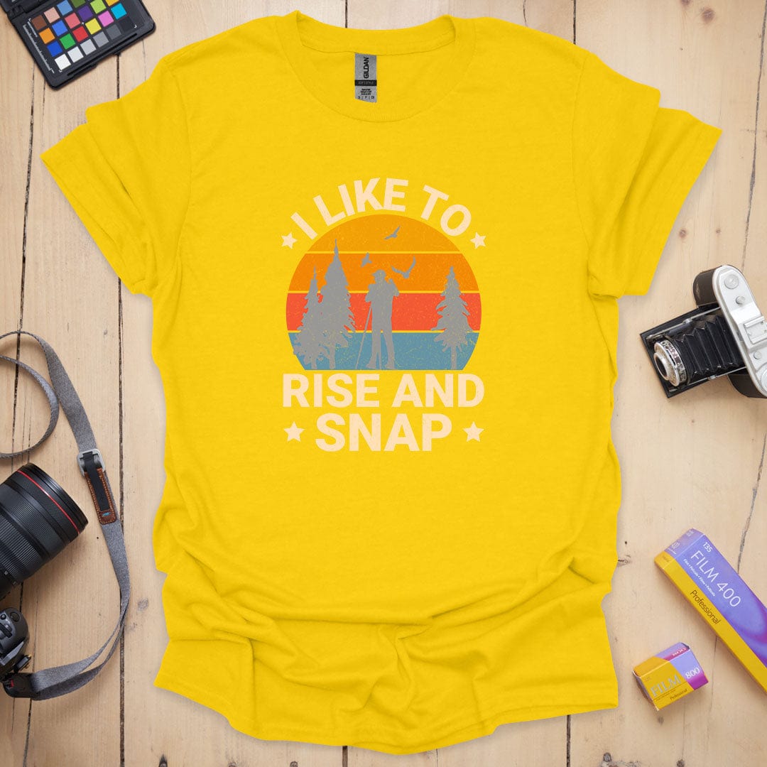 Rise and Snap T-Shirt