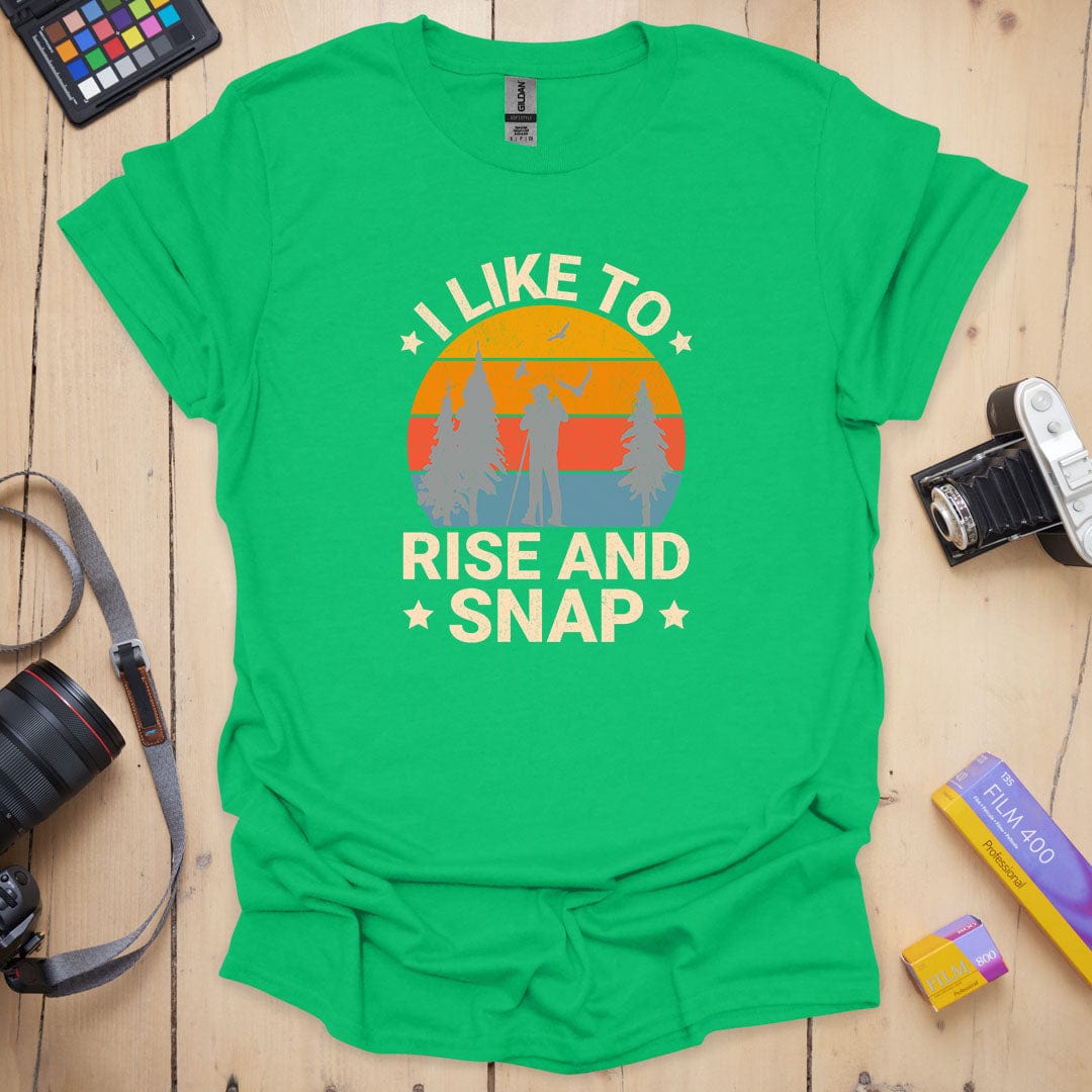 Rise and Snap T-Shirt