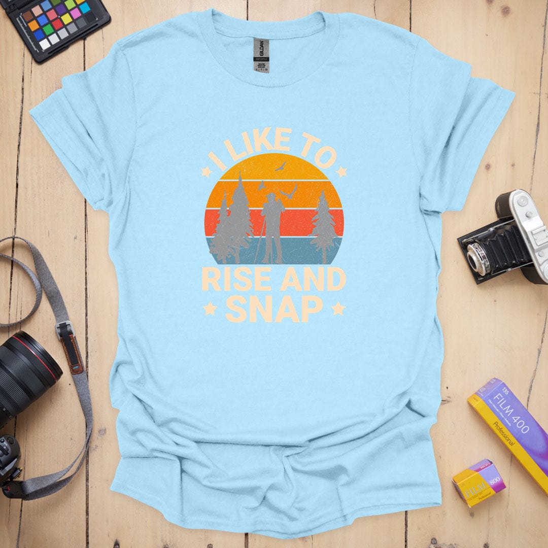 Rise and Snap T-Shirt