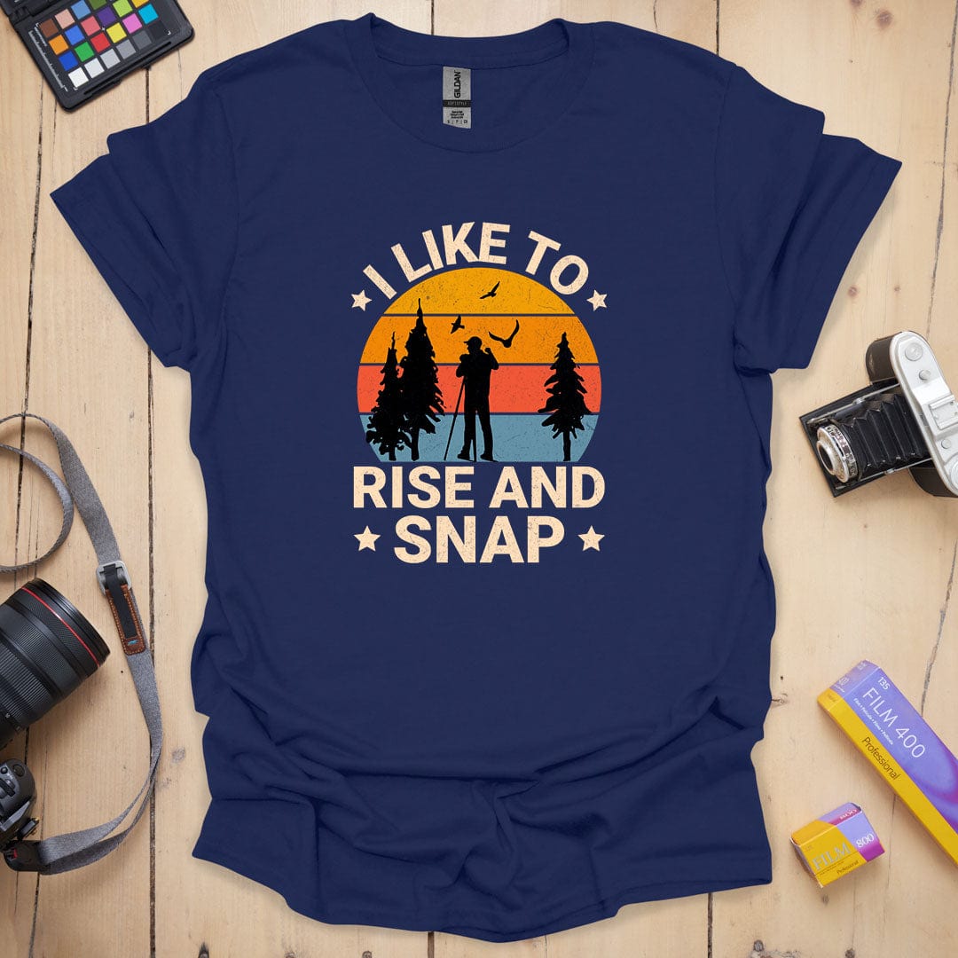 Rise and Snap T-Shirt