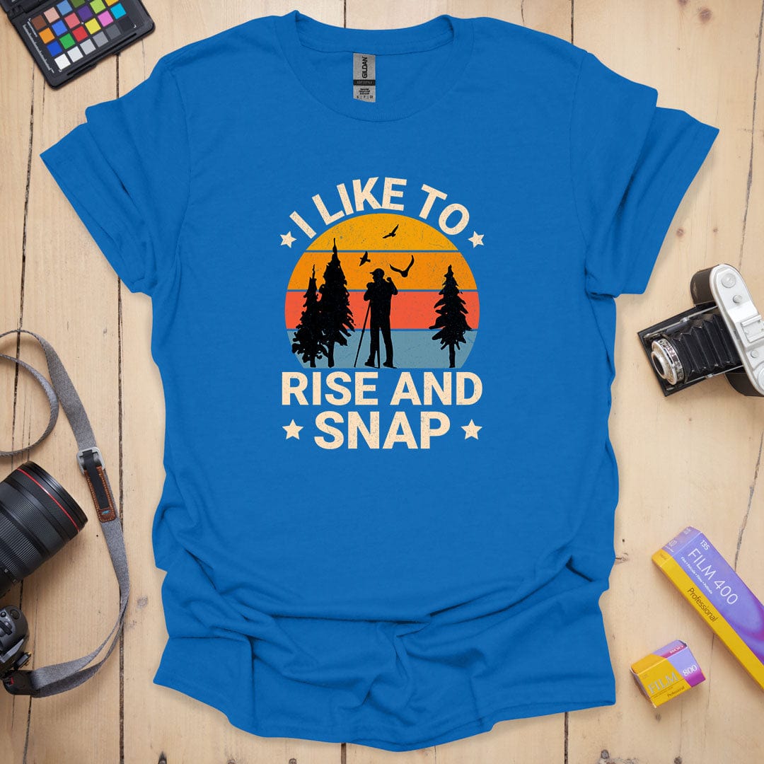 Rise and Snap T-Shirt