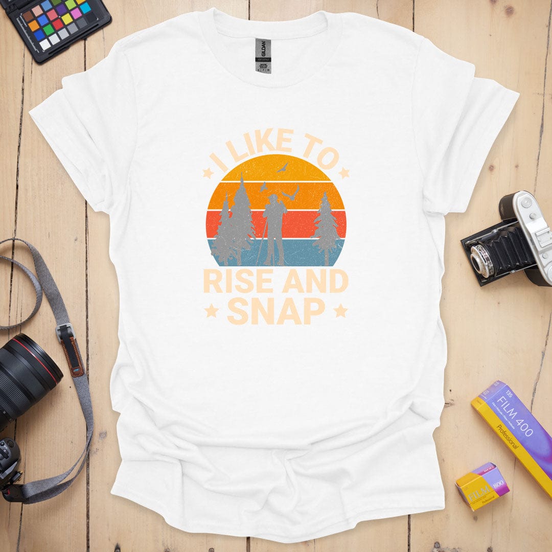 Rise and Snap T-Shirt