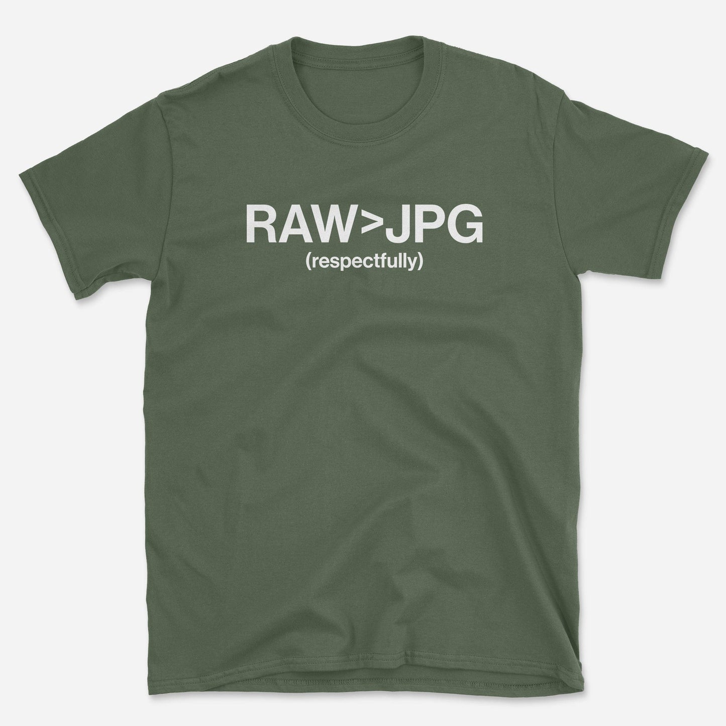 Raw is greater T-Shirt