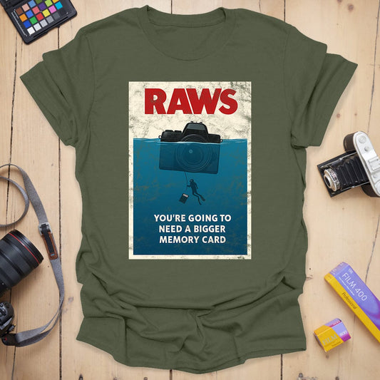 Raws T-Shirt