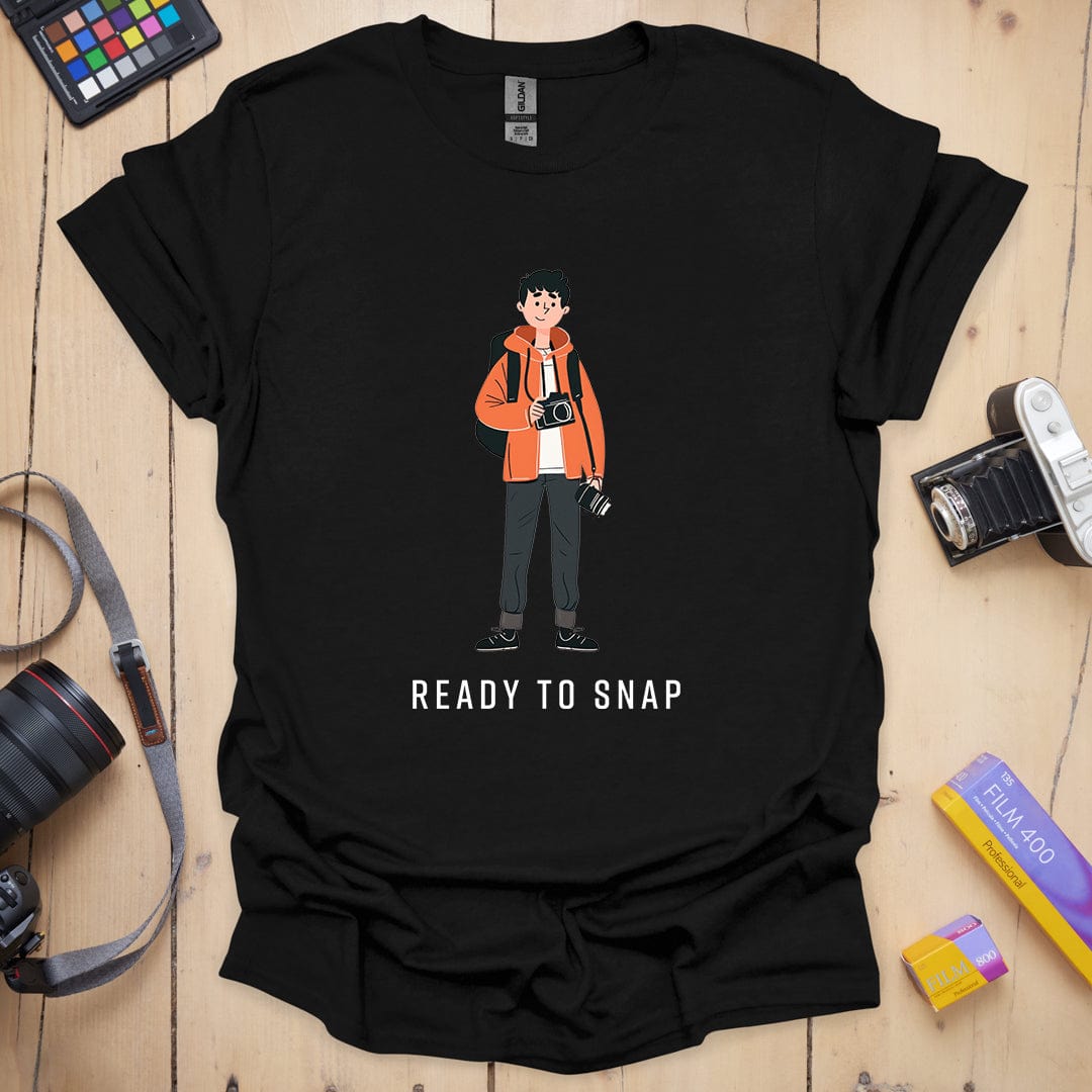 Ready To Snap T-Shirt